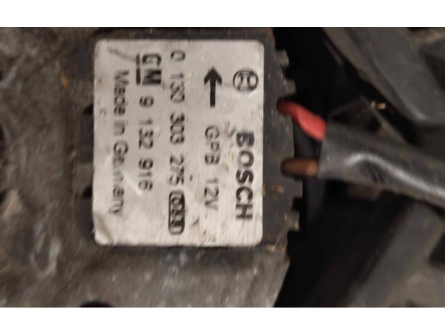 Vstřikovací lišta 9133342, 0130303840   Opel Astra G     