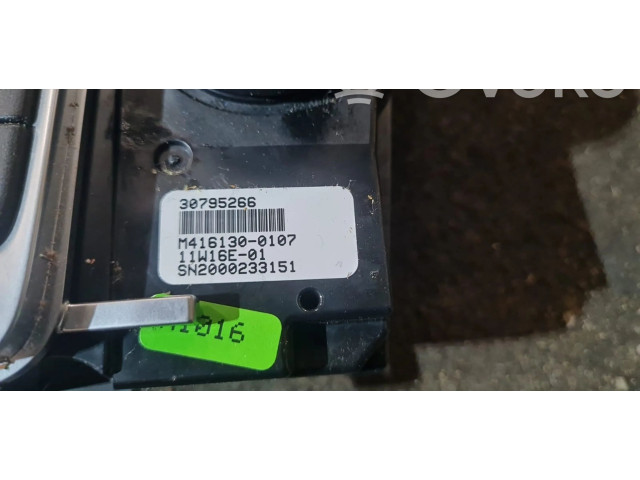 Блок управления климат-контролем 30795266   Volvo V60