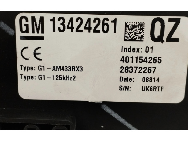 Pojistková skříňka Řídící jednotka BSM 13424261   Opel Corsa  2014
