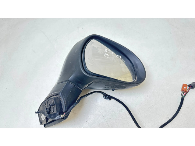 Zpětné zrcátko pravé Peugeot 207 2007  E9014342  