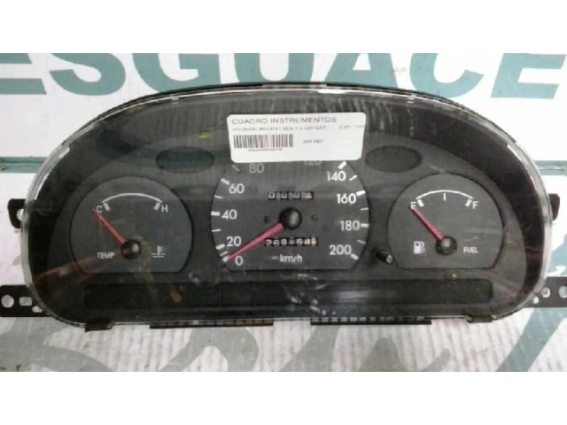 Přístrojová deska  Hyundai Accent  CUADROINSTRUMENTOS  