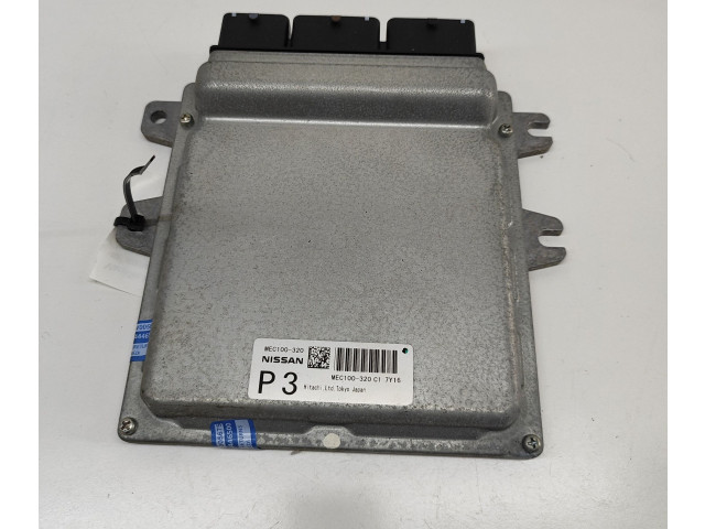 Řídící jednotka 23710EV16A, MEC100320   Nissan 350Z 2007