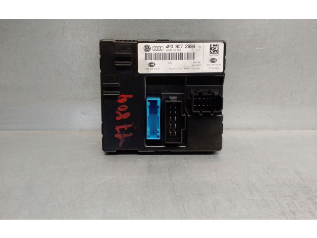 Pojistková skříňka Řídící jednotka BSM 4F0907289B, 5DK00876233   Audi A6 S6 C6 4F 2004