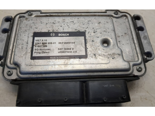 Řídící jednotka 51807286, S0716968D   Fiat Bravo 2007