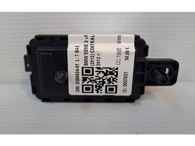 Volant BMW 3 F30 F35 F31 2012 9269634-01, 9269634-01  