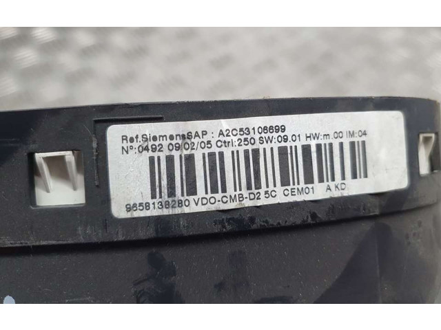 Přístrojová deska  Peugeot 407 2004 9658138280, A2C53106699  