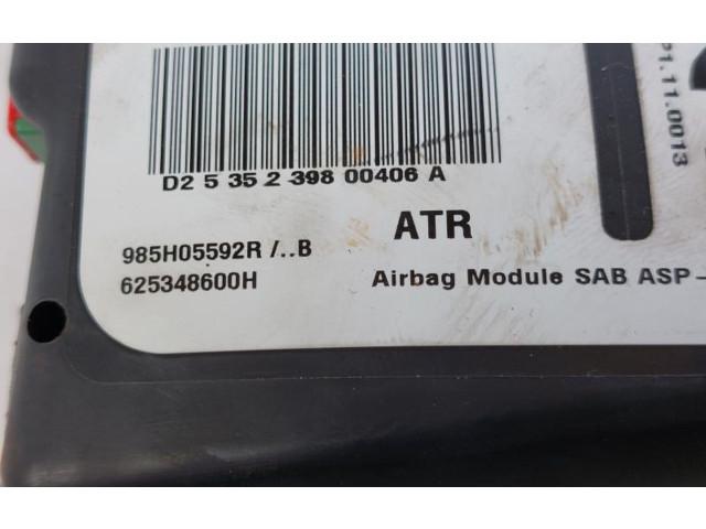 Подушка безопасности в сиденье 985H07776R   Renault Clio IV