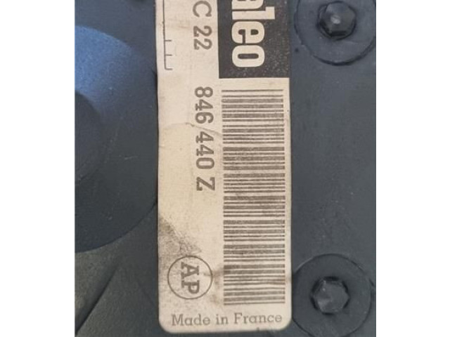 Вентилятор печки    C22, 864440Z   Peugeot 406