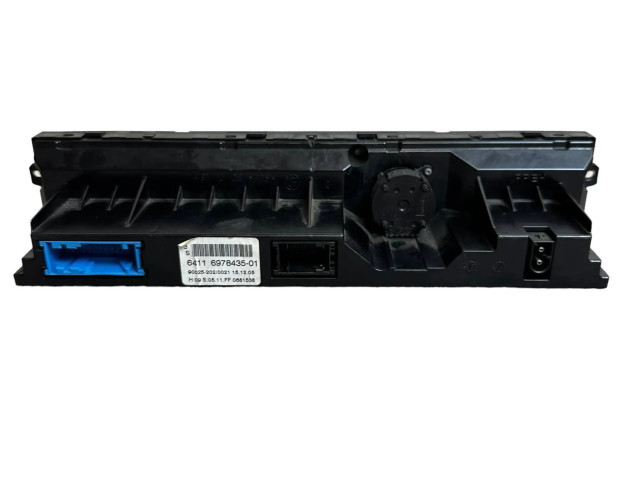Блок управления климат-контролем 6978435, 900252020021   BMW 6 E63 E64