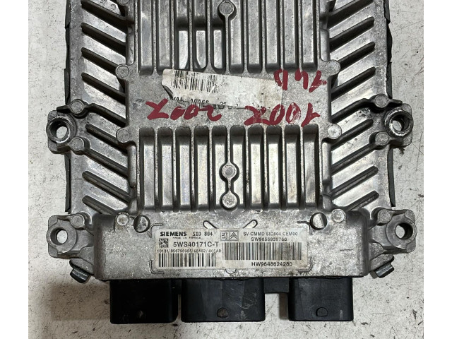 Комплект блоков управления SW9655939780, SW9655939780   Peugeot 1007