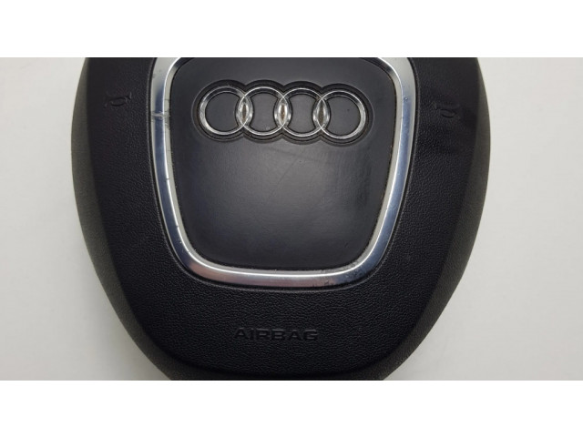 Подушка безопасности водителя 4F0880201AS   Audi Q7 4L