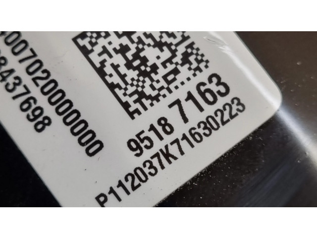 Подушка безопасности пассажира 95187163, 22747864   Chevrolet Captiva