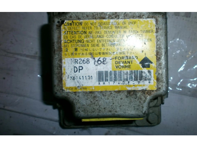 Блок подушек безопасности mr268168, X6T41181   Mitsubishi Montero