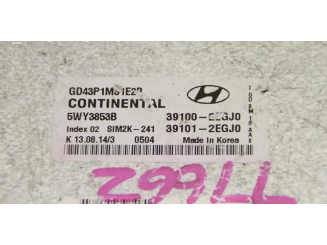 Řídící jednotka 391002EGJ0   Hyundai i30 2013