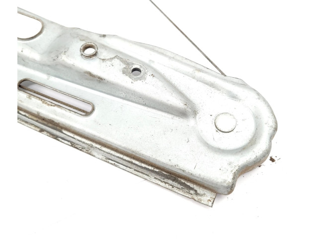 Передний механический механизм для подъема окна 24451525, 24451525   Opel Vectra C