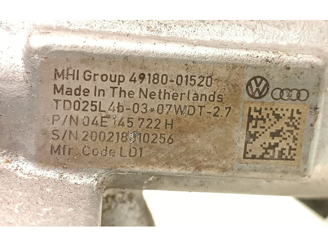 Zpětné zrcátko  Audi A4 S4 B9 2018  04R145722H  