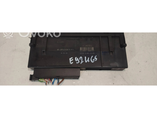 Блок комфорта 9247467, 5436627719   BMW 3 E92 E93   