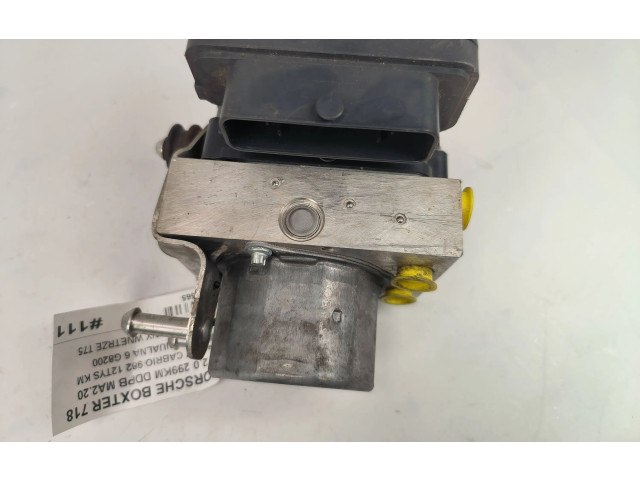 Jednotka ABS 982614095A, 0265256916   Porsche Boxster 982 2017