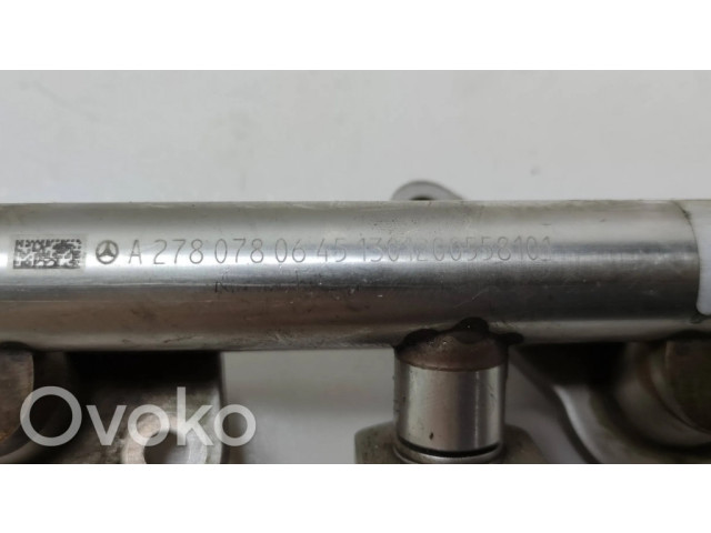 Vstřikovací lišta A2780703495, A2780780645   Mercedes-Benz GLE AMG (W166 - C292)  pro benzínový motor 5.5  
