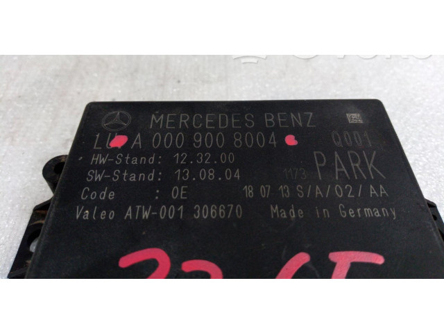 Řídící jednotka A0009008004   Mercedes-Benz E W212 2013