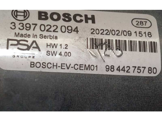 Zpětné zrcátko  Peugeot 308 2022  9844275780, 3397022094  