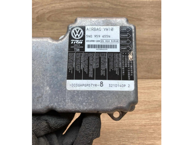 Блок подушек безопасности 5N0959655N, 221098104   Volkswagen Tiguan