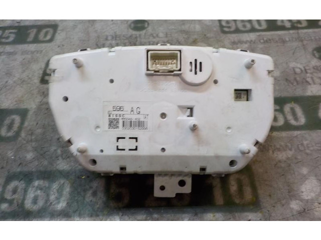 Přístrojová deska  Citroen C-Zero 2017 1613239180, 596AG8100C  