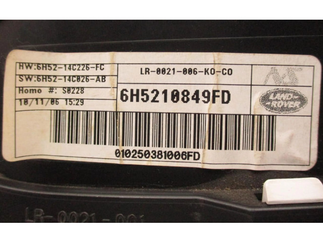 Přístrojová deska  Land Rover Freelander 2 - LR2  6H5210849FD  