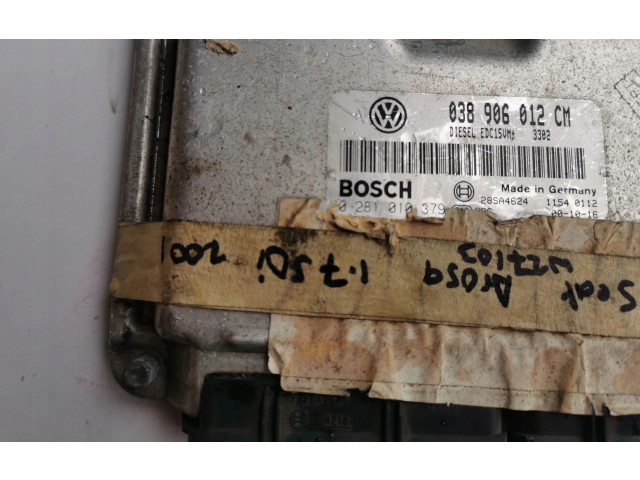Řídící jednotka 0281010379   Seat Arosa 1997