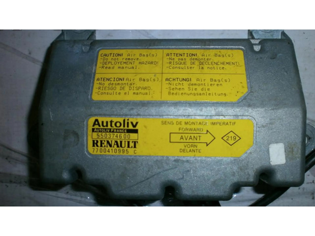 Блок подушек безопасности 7700410995C, 550374600   Renault Twingo I