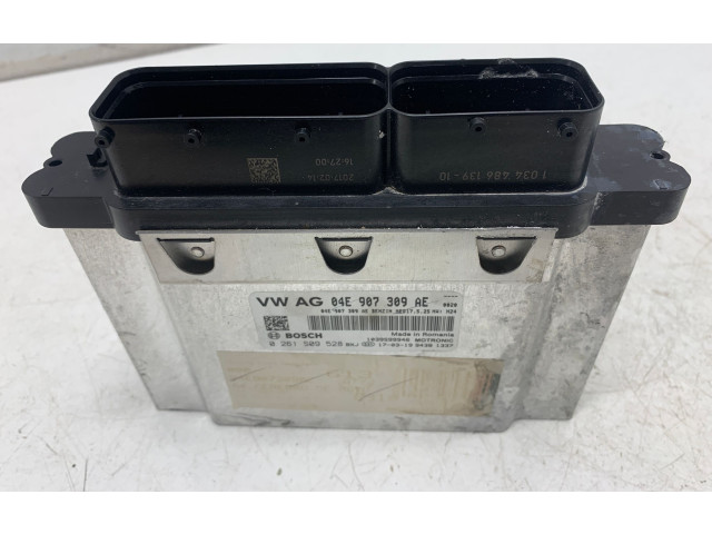 Řídící jednotka 04E907309AE, 0261S09528   Volkswagen Beetle A5 2017