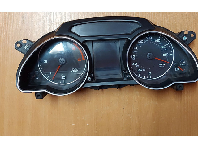 Přístrojová deska  Audi A5 8T 8F 2008 8T0920980M  