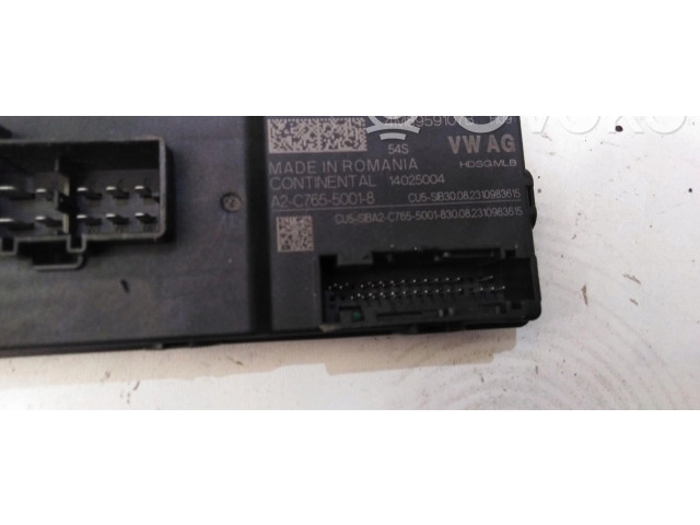 Блок управления крышки багажника 4M8959107B   Audi A4 S4 B9 8W