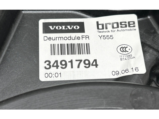 Řídící jednotka 31276216, 3491794   Volvo V40 Cross country 2016