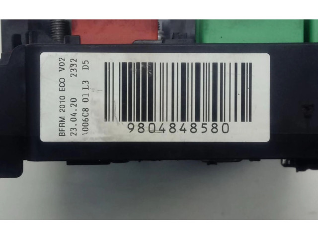   Pojistková skříňka 9804848580, 9804848580   Peugeot 2008  2020