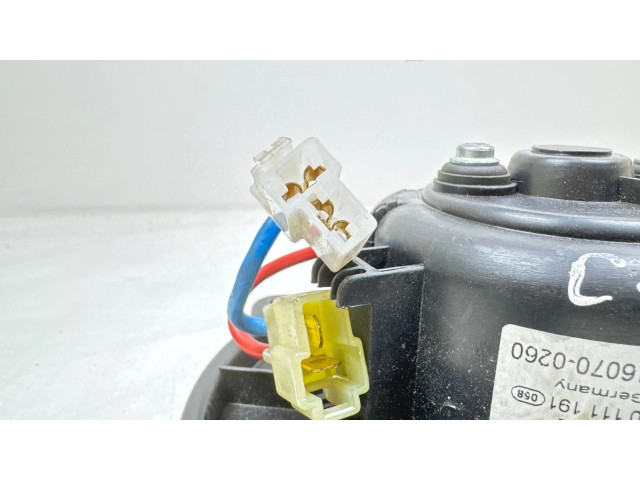 Вентилятор печки    0130111191   Mitsubishi Carisma