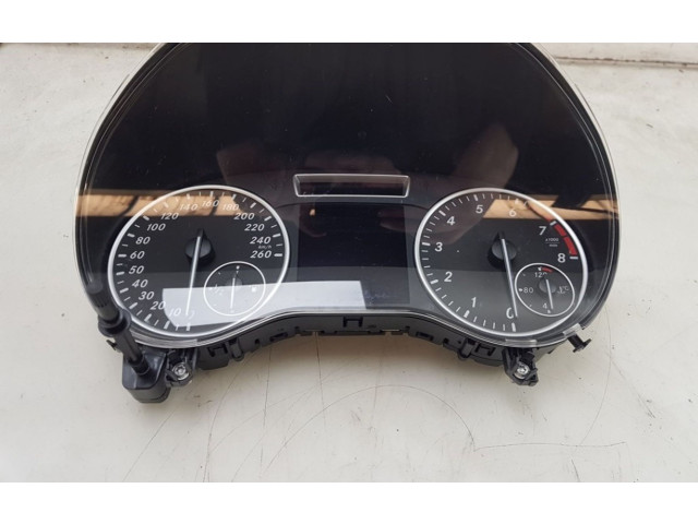 Přístrojová deska  Mercedes-Benz A W176 2013 A1769002103  