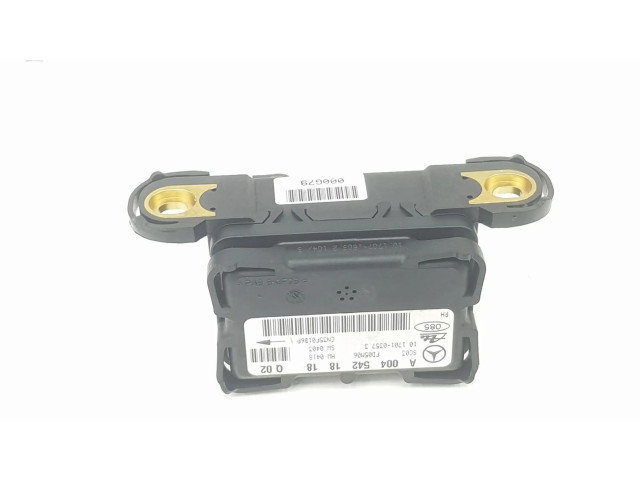 Блок управления A0045421818   Mercedes-Benz ML W164