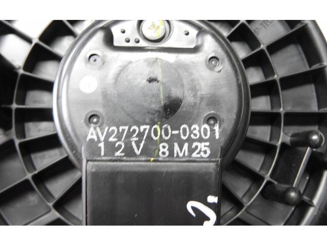 Вентилятор печки    AV272700, D20AA   Toyota Verso