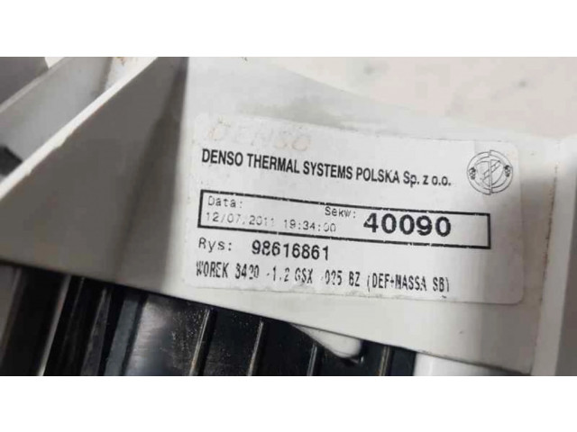 Блок управления климат-контролем 98616861, 40090   Ford Ka