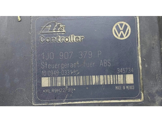 Блок АБС 1J0907379P, MLR9H22P99   Audi  A3 S3 8L  1996-2003 года