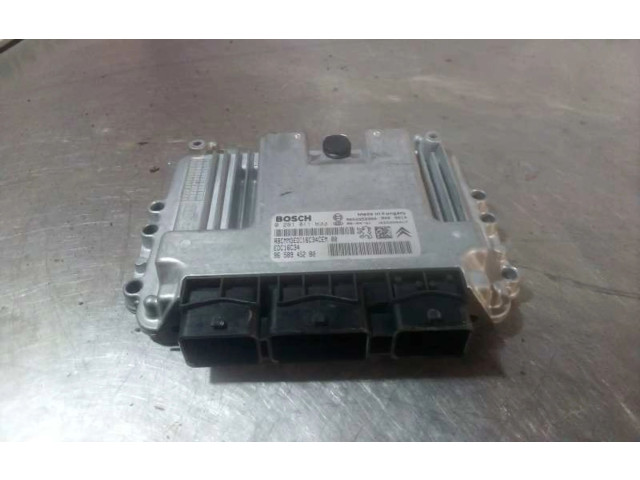 Řídící jednotka 0281011633, BOSCH   Peugeot 407 2006