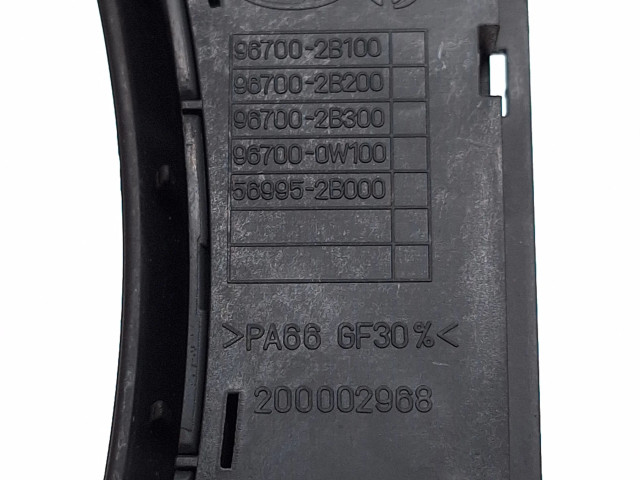 Volant Hyundai Santa Fe 2007 967002B100, 967002B200  