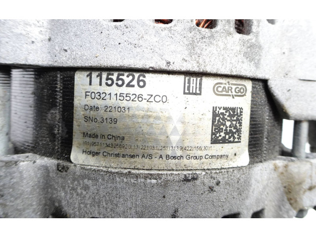Панель приборов 115526, F032115526   Opel Zafira C       