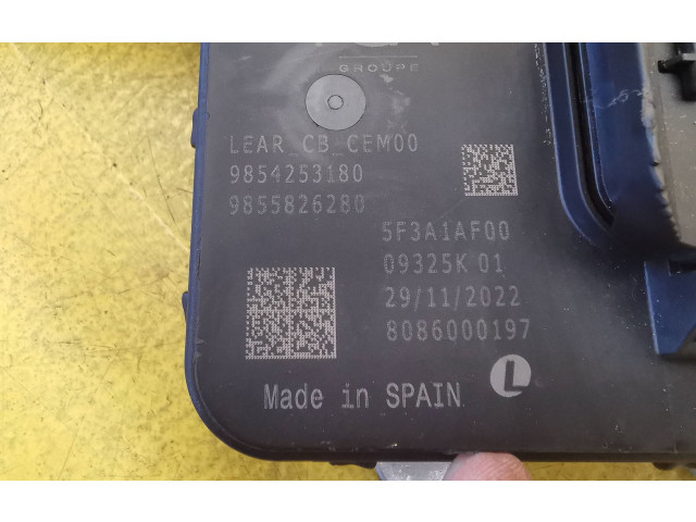 Блок управления 9854253180, 9855826280   Peugeot 3008 III