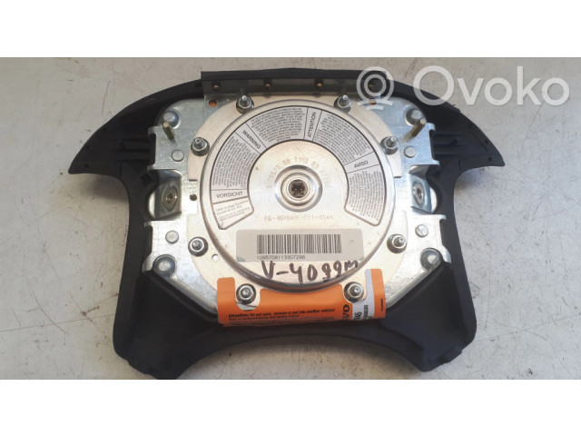 Подушка безопасности водителя 30817946   Volvo S40, V40