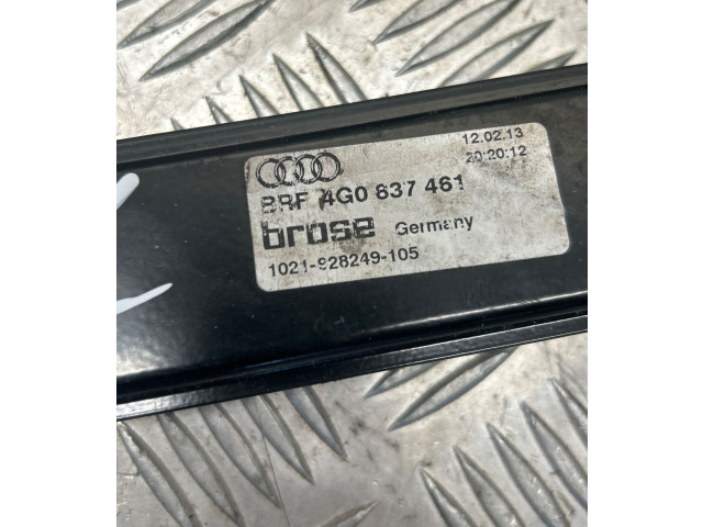 Zámek zadních dveří 4G0837461   Audi A6 S6 C7 4G 2012