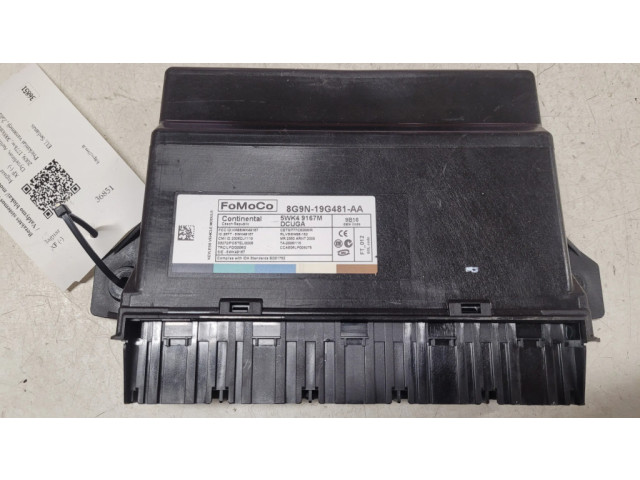 Блок управления 8G9N19G481AA, 5WK49167   Jaguar XF