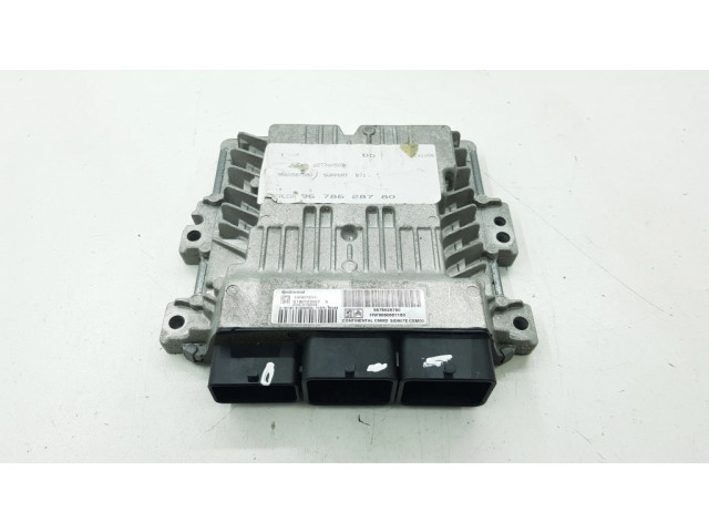 Řídící jednotka 9678628780, S180123007A   Citroen C4 II 2011