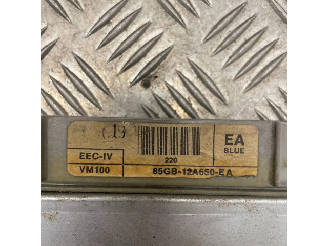 Блок управления двигателя 85GB12A650EA   Ford Scorpio
